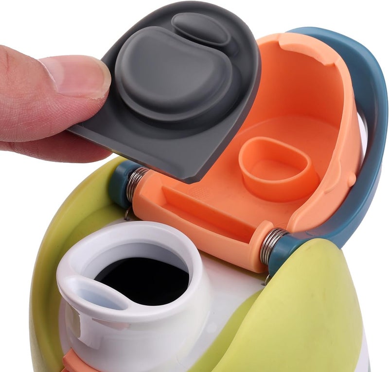 Bulbrite Rubber Seal Replacement Stopper, Silicone Cap Insert, Compatible with Owala Freesip Spout Lid-3 Pack Gasket Parts - Image 3